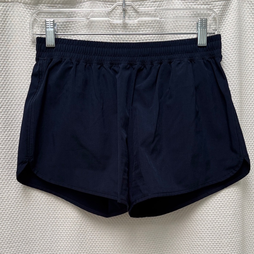 Champion Women's Navy Athletic Shorts